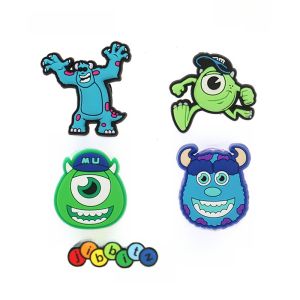 อุปกรณ์ตกแต่งรองเท้า Holes Cross Cartoon DIY ที่สามารถถอดได้สำหรับตกแต่งรองเท้า กระเป๋า หมวก ถุงเท้า กระเป๋าสะพายไหล่