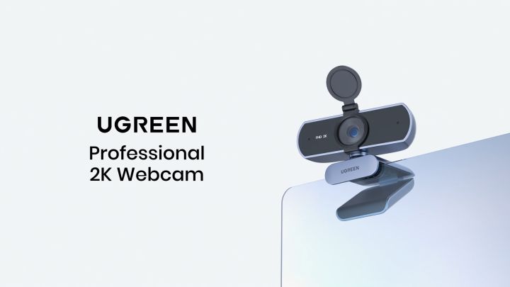 UGREEN 1080P 2K HD Mini Webcam 2MP 4MP For Laptop Computer Web