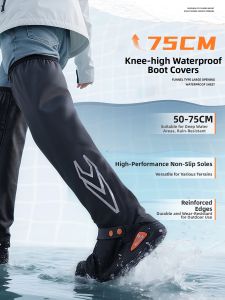 ZHENGYU | Slip-resistant Waterproof Reinforced Shoe Covers