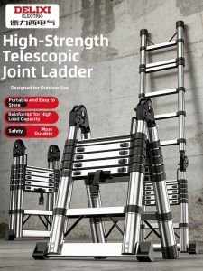DELIXI Electric | Expandable Foldable Multifunction Ladder