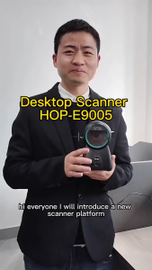 Scanner Barcode Dekstop 1D 2D DL-X9006 Wired / Scanner Auto Scan Sensor Barcode QR Code USB Kabel Meja