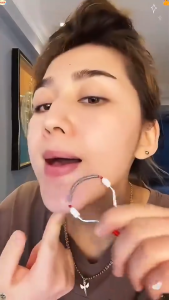 BOSSLU Alat Penghilang Bulu Halus Wajah Manual Spring Epilator - Alat Cukur Bulu Perawatan Wajah