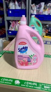Nước lau sàn Sunlight Hoa lily &hương Thảo 36KG