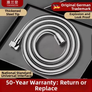 YALANDENG | Stainless Steel Universal Shower Hose Fittings