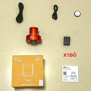 Loa Bluetooth Adin 42W Loa Siêu Trầm Không Dây Cột Kim Loại Di Động Với WiFi Cộng Hưởng Rung Cho Điện Thoại Âm Thanh Gia Đình