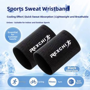 Cooling Sweat-Absorbing Sport Towel Wristband