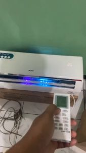 KIPAS AC REMOT MODERN SUDAH FREE BRAKET BERGARANSI