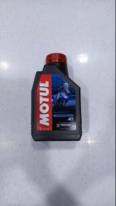 MOTUL SCOOTER 4T SAE 10W40 (1L): A High-Performance Lubricant