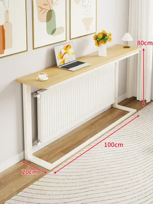 Space-saving narrow storage rack suitable for living rooms bedrooms behind sofas and beside beds.