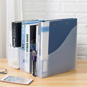 Makayo กล่องใส่นิตยสารกล่องใส่เอกสารที่ใส่แฟ้มเอกสารแบบพับประกอบ  file rack