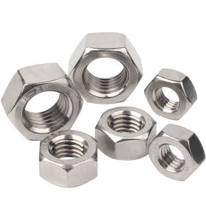 GUWANJI | Stainless Steel Hex Nut Assorted Sizes