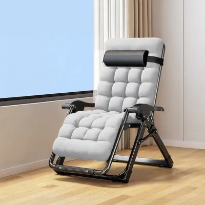 maitian | Foldable Recliner Chair 2026 New Model Office Home Balcony Elderly Leisure Backrest Sofa Bed Portable Adjustable Headrest