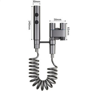 Handheld Bidet Faucet Sprayer Stainless Steel Bathroom Bidet Spray Set Handheld Sprayer Shower Head Self Cleaning