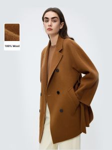 LANCY FROM 25 | Pure Wool Stylish Slimming Double-Faced Wool Coat