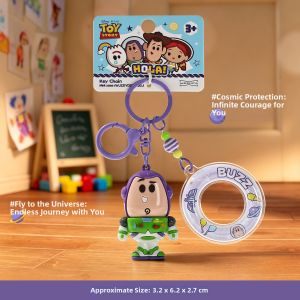 LONGKUI | Toy Story Woody Buzz Keychain Charm