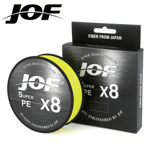 JOF X8 Braided Fishing Line 500M 300M 150M Multifilament Japan Smooth PE Wire 12lb-100lb Carp Fishing Accessorie Saltwater Pesca