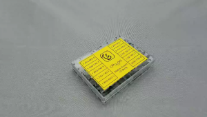 500pcs Rubber Washer O-Ring Watch Crown Waterproof Seals Repair Accessory