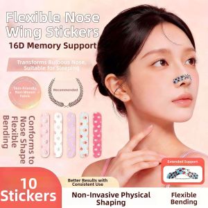 Memory Bone Adjustable Nose Shaping Patch