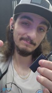 8GB Professional Mini Digital Audio Voice Recorder Mp3 Player 3 In 1 Voice Activated Memory Recording WAV