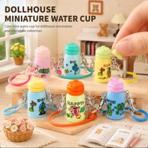 Fashion My Day Small Drinking Cup Model Educational DIY Make Water Cup Model Charm Resin DIY Jewelry Keychain Accessories