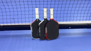 TIMPARC LFS Series Gradient 3 Colors 16MM Thermoformed T700 Carbon Fiber Pickleball Paddle Set I Power & Spin Lightweight Pickleball Racket