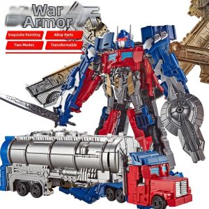 Transformable Alloy Robot Toy