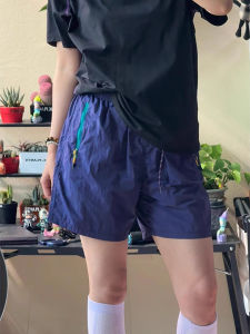 Quần Short Cầu Lông Màu Tím Khô Nhanh Quần Đùi Thể Thao Mùa Hè Mỏng Ngoài Trời Cho Nam Và Nữ Quần Đùi Xe Đạp Ngoài Trời Thoáng Khí