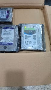 Hardisk CCTV. WD Purple seagate Sata 3.5 HDD Internal 2TB CCTV.5400Rpm.Baru Garansi 12 bulan.