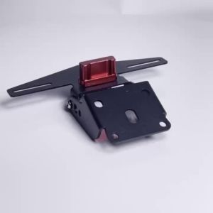 Motorcycle License Plate Holder Light Tail Tidy Holder Fender Eliminator Bracket For KTM DUKE 125 200 250 390 Duke390 2011-2023