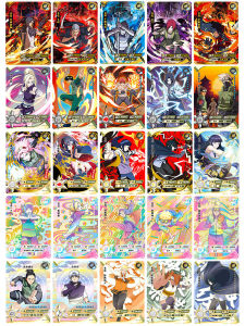 Naruto Shippuden Trading Cards Collectible Album Mr Card Game Anime Themed Collectible Card Album for Fans And Kids over 3 Years