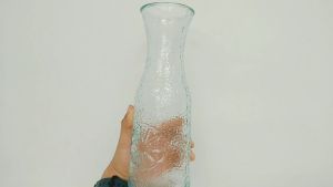 Clear Glass Decanter Pitcher 1100ml / 1/1L