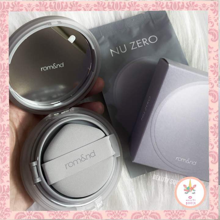 ROMAND NU ZERO CUSHION FOUNDATION | Lazada PH