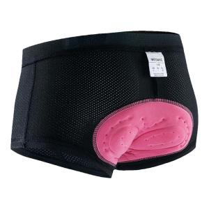 WOSAWE | Womens Cycling Underwear with Silicone Padding