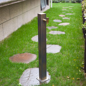 ลิ้นจี่สแตนเลสสไตล์ย้อนยุคสำหรับสวนบ้านพักมินิมอลสไตล์วินเทจแบบตั้งตรงป้องกันการแข็งตัวในฤดูหนาว