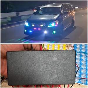 Modul Relay lampu biled projie laser Auto mode 12v 24v