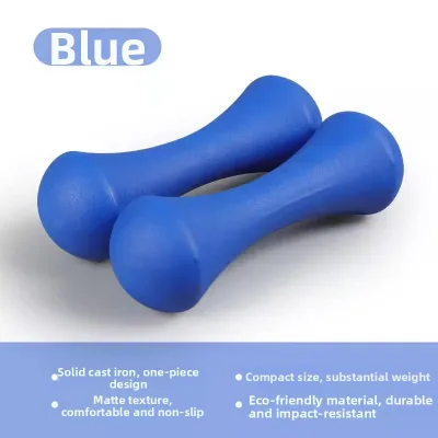 Coated Dumbbell for Yoga & Fitness 1/2/3KG