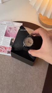 【Free Gift Box】Retro Simple Watch Student Korean Style Fashion Women Gift