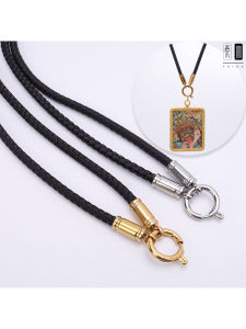 Tibet Thangka Thangka Wipe Buddha Pendant Rope Titanium Steel Quick Release Buckle Easy to Install