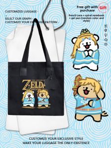 LEXI | Link x Line Friends Design Canvas Handbag