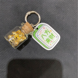 QIWEILANG | Wealthy Charm Keychain Acrylic