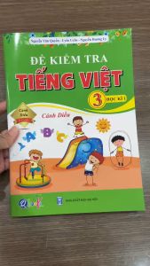 Sách - Đề kiểm tra tiếng việt lớp 3 học kì 1 (Cánh Diều)