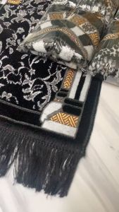 Sajadah Kubah Mini Turki & Sajadah Anak Ukuran 35x65cm