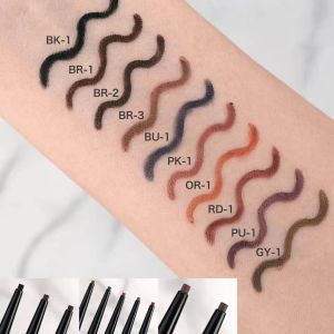 New 2023 Kate Eyeliner Pen Ultra Fine Long-lasting Smudge-proof Multi-color Available Waterproof Eye Makeup for Any Skin Type