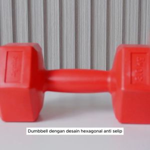 Agnite Barbel / Dumbel Gym Rumahan 3 KG Satu Pasang ER086