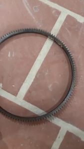 Vành bánh đà 490 120R lắp cho xe ô tô 1 tấn 25 tấn dày 14cm 120 răng