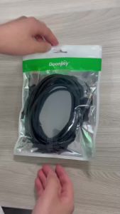 BSN | 16K Mini DisplayPort to DP Cable DP2.1 Bi-Directional Braid Conversion Adapter 16K 60Hz 8K 60Hz For MacBook Laptops Projector