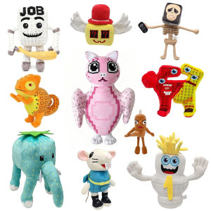 New Steal A Brainrot Plush Toy No.9 House Anime Figurine Game Peripherials Plushies Stuffed Dolls Kids Toys Christmas Gifts