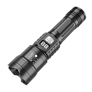 30000 Lumens Ultra Powerful Rechargeable LED Flashlight Military Tactical Flashlight Portable Torch Outdoor Camping Lantern