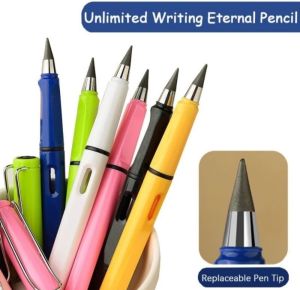 TMK88 Pensil unlimited writing no ink eco friendly etenal pencil