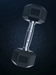 LuminaFlex Dumbbell Set 2PCS Men Hex Dumbbell 5LBS - 20LBS Hex Dumbbells With Metal Handle Fitness Equipment Dumbbell Dumbell